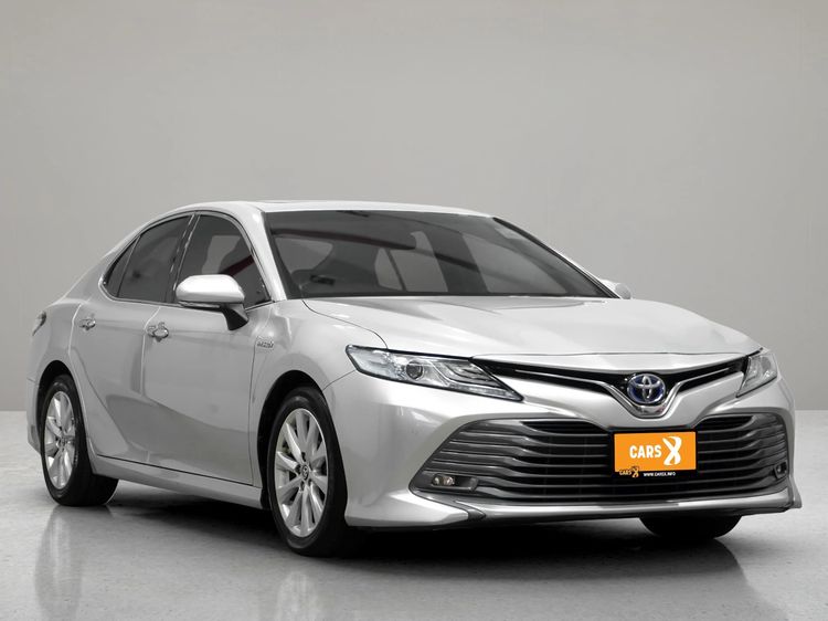 Toyota Camry 2020 2.5 Hybrid Sedan ไฮบริด ไม่ติดแก๊ส เกียร์อัตโนมัติ บรอนซ์เงิน รูปที่ 3