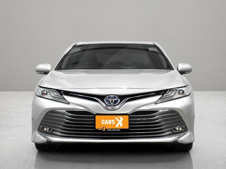 Toyota Camry 2020 2.5 Hybrid Sedan ไฮบริด ไม่ติดแก๊ส เกียร์อัตโนมัติ บรอนซ์เงิน รูปที่ 2