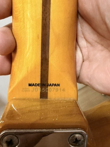 Fender Japan Telecaster รุ่นที่มี Serial ขึ้นต้น JD รูปที่ 6