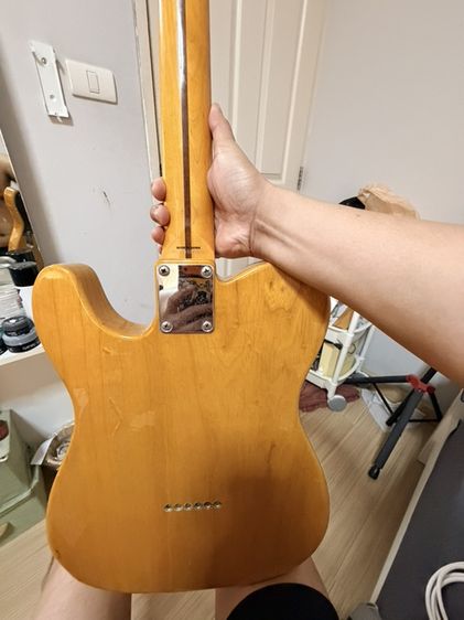 Fender Japan Telecaster รุ่นที่มี Serial ขึ้นต้น JD รูปที่ 5