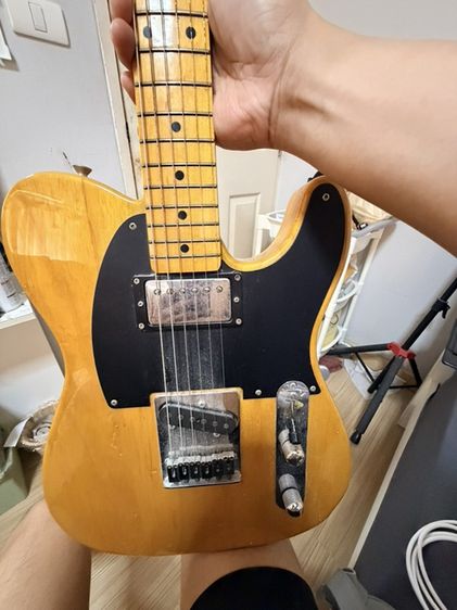 Fender Japan Telecaster รุ่นที่มี Serial ขึ้นต้น JD รูปที่ 2