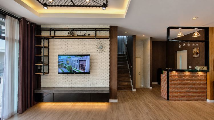 Sansiri ตกแต่งครบ 2016  บ้านเดี่ยวพร้อมอยู่ บุราสิริ บึงหนองโคตร ขอนแก่น  รูปที่ 3