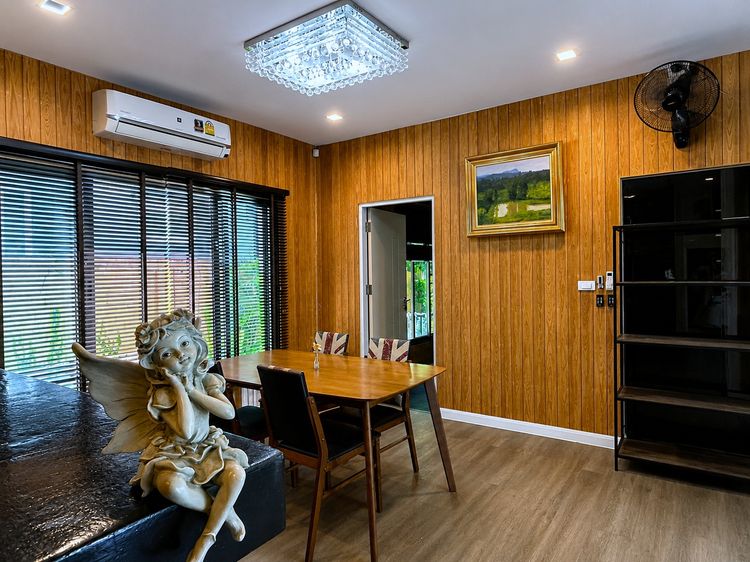 Sansiri ตกแต่งครบ 2016  บ้านเดี่ยวพร้อมอยู่ บุราสิริ บึงหนองโคตร ขอนแก่น  รูปที่ 4