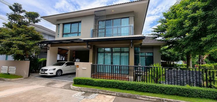  บ้านเดี่ยวพร้อมอยู่ บุราสิริ บึงหนองโคตร ขอนแก่น 