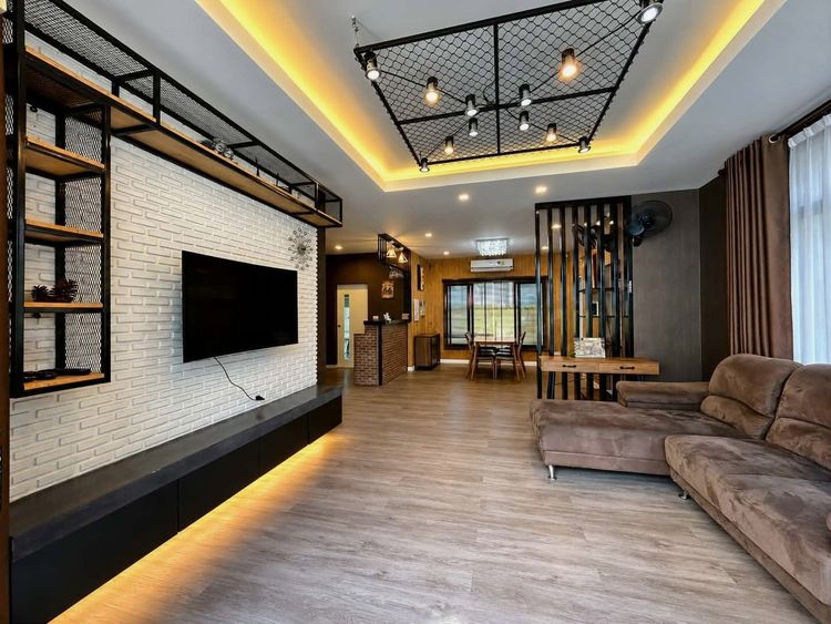 Sansiri ตกแต่งครบ 2016  บ้านเดี่ยวพร้อมอยู่ บุราสิริ บึงหนองโคตร ขอนแก่น  รูปที่ 2