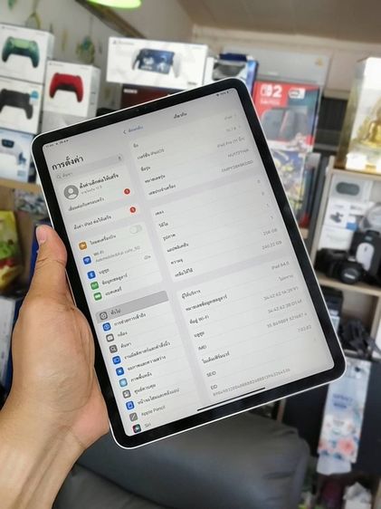 iPad Pro 11" 2018 256gb ใส่ซิมได้ รูปที่ 3