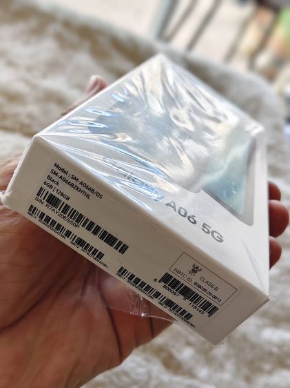 - Samsung Galaxy A06 (6+128GB) Black (5G) รูปที่ 2