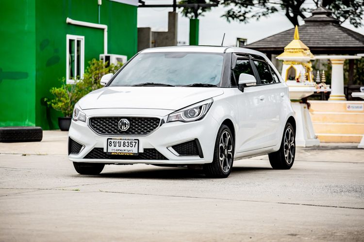 MG MG3 2022 1.5 X Limited Utility-car เบนซิน เกียร์อัตโนมัติ ขาว