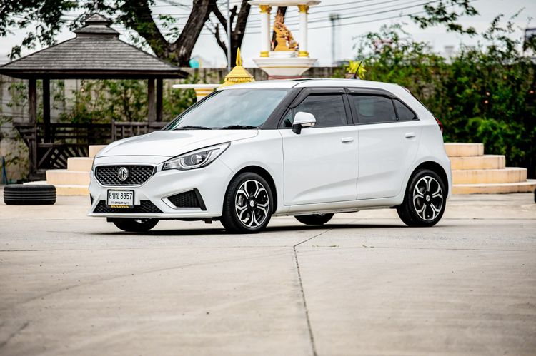 MG MG3 2022 1.5 X Limited Utility-car เบนซิน เกียร์อัตโนมัติ ขาว รูปที่ 3
