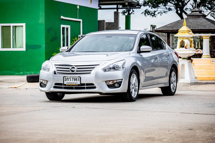 รถ Nissan Teana 2.0 XL สี เทา