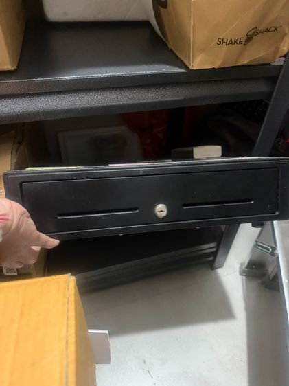 POS ลิ้นชักเก็บเงิน Cash Drawer มือสอง