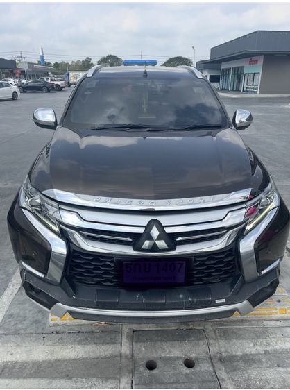 รถ Mitsubishi Pajero Sport 2.4 GT Premium 2WD สี น้ำตาล