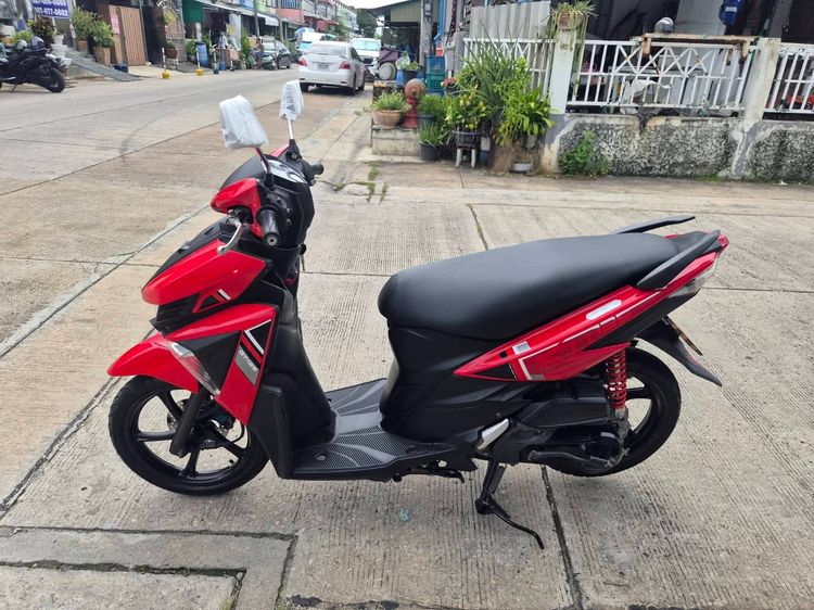 Yamaha 2016 🛵ยังไงก็ขาย GT125 ปี 59 เครื่องดี สีสวย สตาร์ทมือ เล่มชุดโอนครบ+เปลี่ยนถ่ายน้ำมันเครื่องฟรี ส่งฟรี 30 กม.