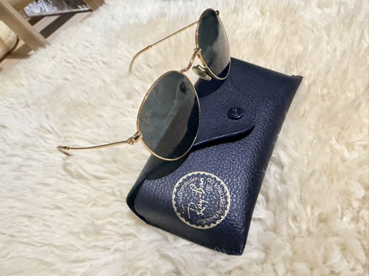แว่นตากันแดด Ray-Ban รุ่น Round Metal RB3447