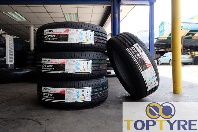 👉 ยางใหม่ Dayton รุ่น DT30 ขนาด 205 55R16 ปี26