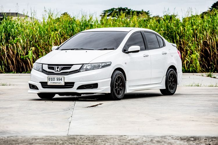 Honda City 2012 1.5 V Sedan เบนซิน เกียร์อัตโนมัติ ขาว