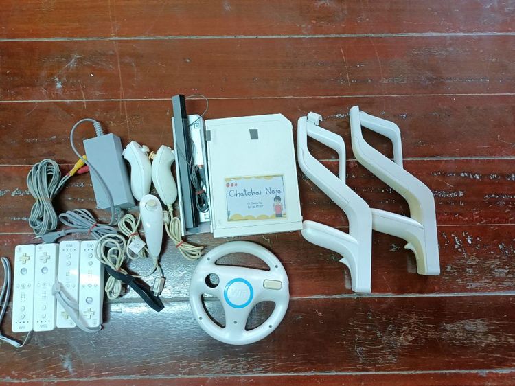 เกมส์ wii ยกเซ็ต 1100 รส