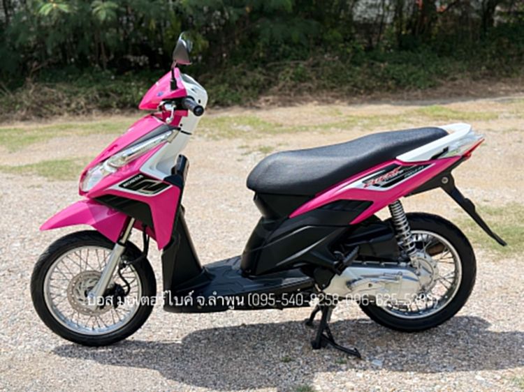 Honda 2010 Click 110i หัวฉีด รถสวยกริ๊ป เครื่องดี ภาษีเต็ม 70 ชุดโอนครบ