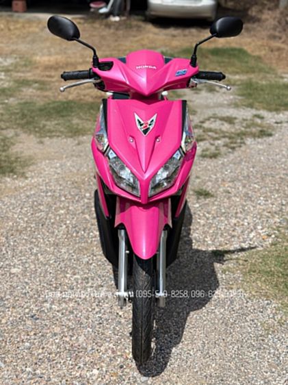 Click 110i หัวฉีด รถสวยกริ๊ป เครื่องดี ภาษีเต็ม 70 ชุดโอนครบ รูปที่ 3