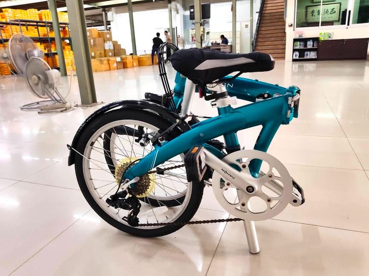 จักรยานพับได้ Dahon Mu D9 สภาพใหม่มาก รูปที่ 4