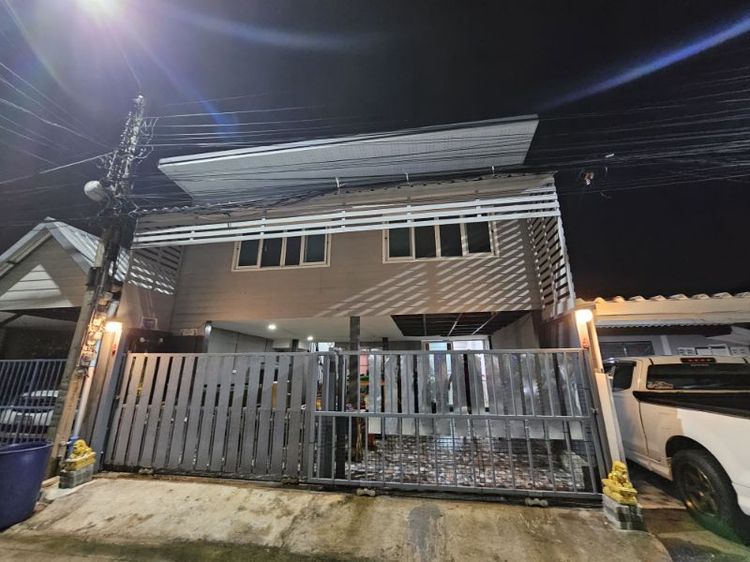 หมู่บ้านเพชรงามบ้านชั้นเดียวพื้นที่เยอะ