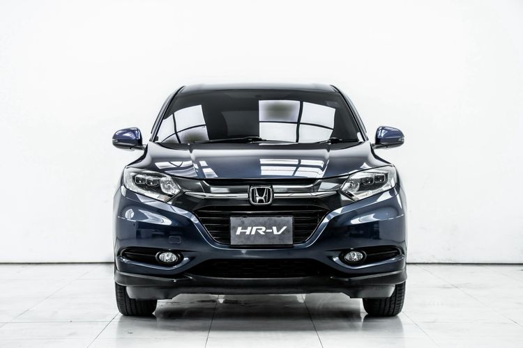 Honda HR-V 2016 1.8 E Utility-car เบนซิน ไม่ติดแก๊ส เกียร์อัตโนมัติ น้ำเงิน รูปที่ 4