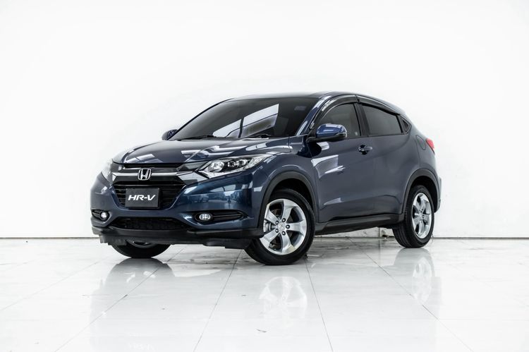 รถ Honda HR-V 1.8 E สี น้ำเงิน
