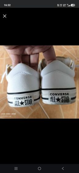 รองเท้า Converse All Star Gold & White ของแท้ รูปที่ 3