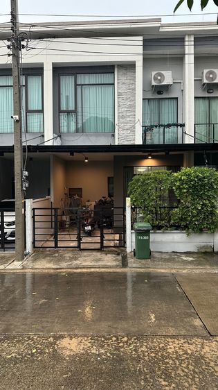 AP (Thailand) ตกแต่งครบ 2020 ขายทาวน์โฮม 2 ชั้น 18 ตร.ว หมู่บ้านพลีโน่ พหลโยธิน-วัชรพล ถนน เพิ่มสิน หน้าบ้านติดสวน ให้เฟอร์นิเจอร์ แอร์ หมดทุกอย่าง รูปที่ 3