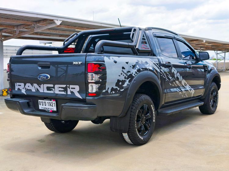 Ford Ranger 2022 2.2 Hi-Rider XLT Pickup ดีเซล เกียร์ธรรมดา เทา รูปที่ 4