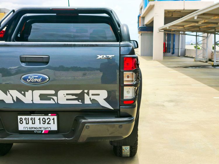 Ford Ranger 2022 2.2 Hi-Rider XLT Pickup ดีเซล เกียร์ธรรมดา เทา รูปที่ 3