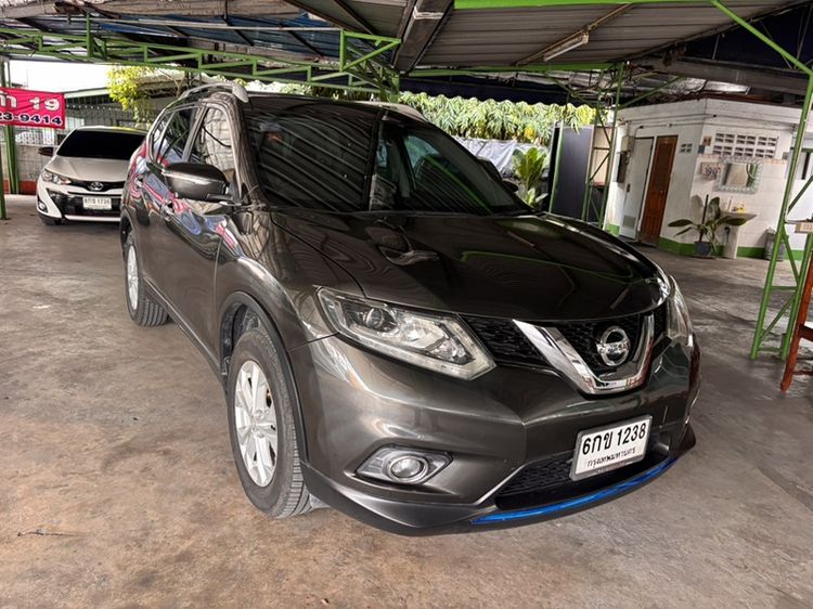 Nissan X-Trail 2017 2.0 V Hybrid 4WD Utility-car ไฮบริด ไม่ติดแก๊ส เกียร์อัตโนมัติ เขียว รูปที่ 3