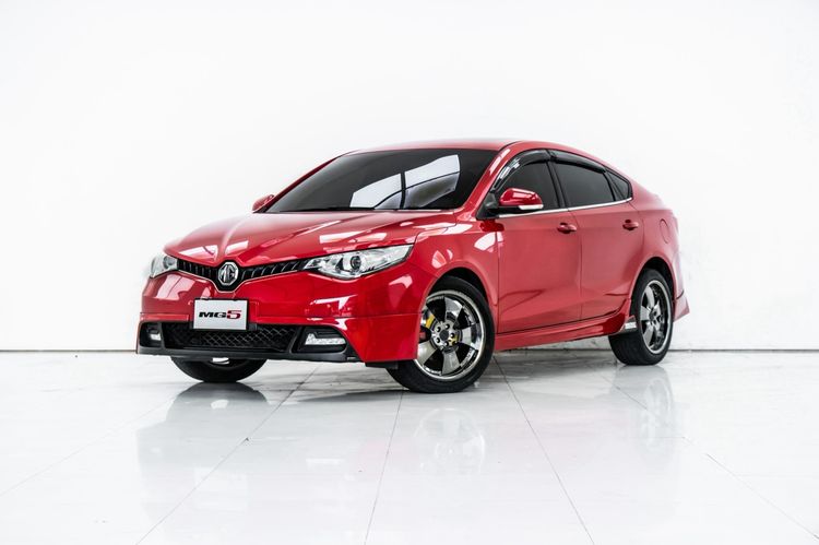 MG MG5 2016 1.5 X Sedan เบนซิน ไม่ติดแก๊ส เกียร์อัตโนมัติ แดง