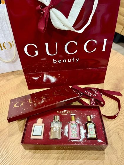 หญิง 🎁 Gucci Beauty – Women’s Mini Flora Eau de Parfum Spring Gift Set 🎁