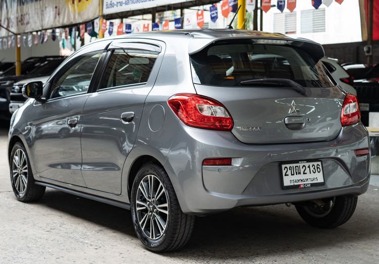 Mitsubishi Mirage 2019 1.2 GLS LTD Sedan เบนซิน ไม่ติดแก๊ส เกียร์อัตโนมัติ เทา รูปที่ 3