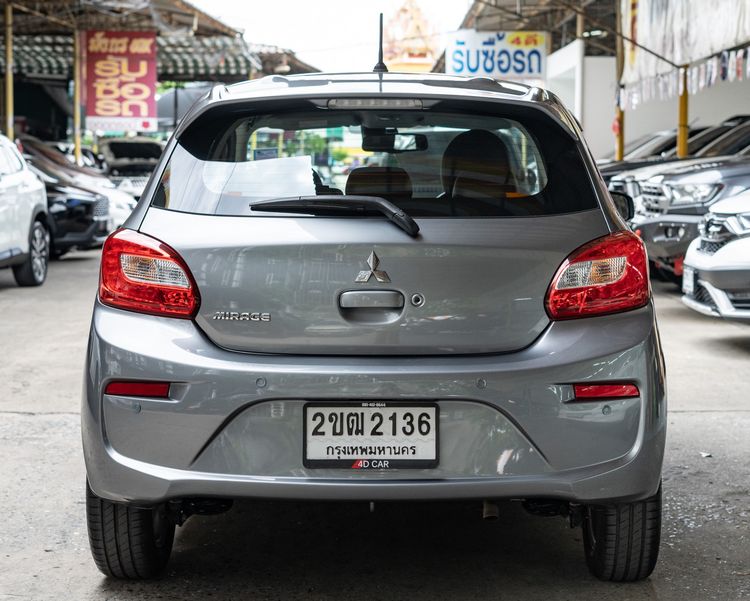 Mitsubishi Mirage 2019 1.2 GLS LTD Sedan เบนซิน ไม่ติดแก๊ส เกียร์อัตโนมัติ เทา รูปที่ 4