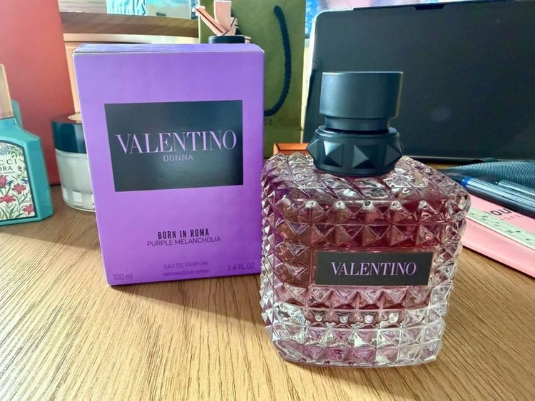 💜 ส่งต่อ Valentino Donna Born in Roma Purple Melancholia Eau de Parfum (Limited Edition) 💜