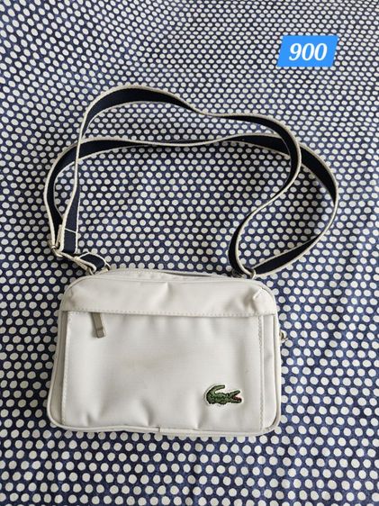 กระเป๋า8นิ้ว​Lacoste แท้