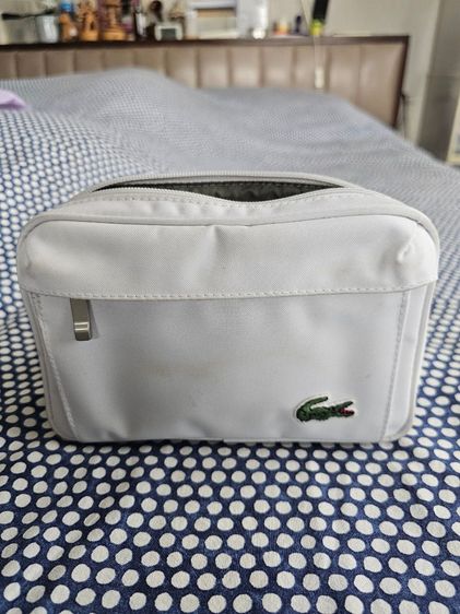 กระเป๋า8นิ้ว​Lacoste แท้ รูปที่ 2