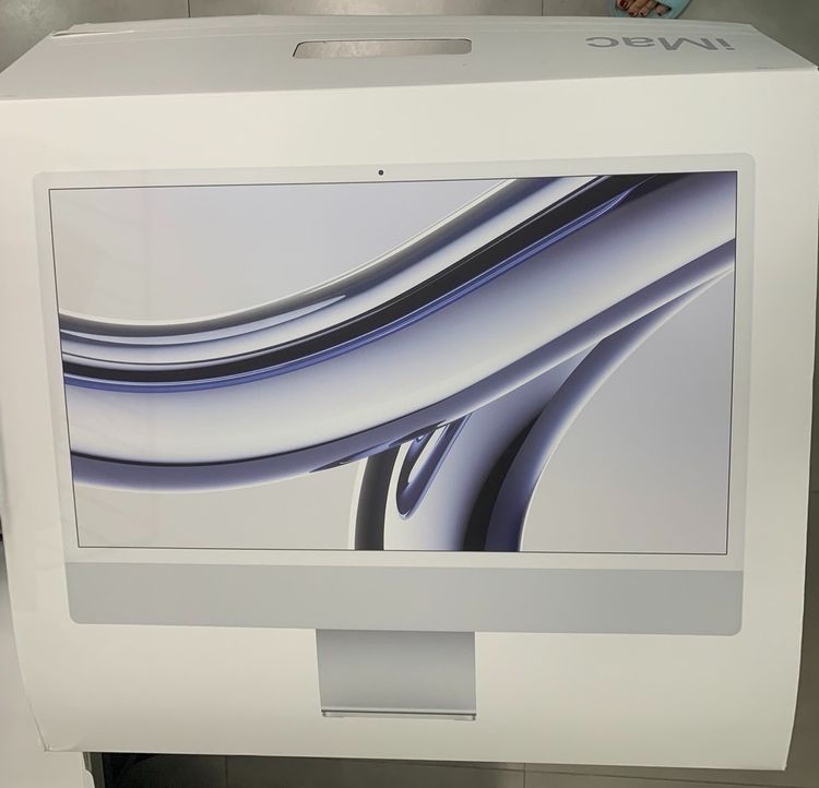 กล่อง imac 