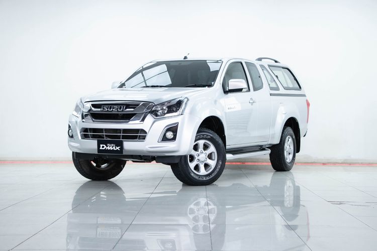 รถ Isuzu D-MAX 1.9 Hi-Lander L สี เทา