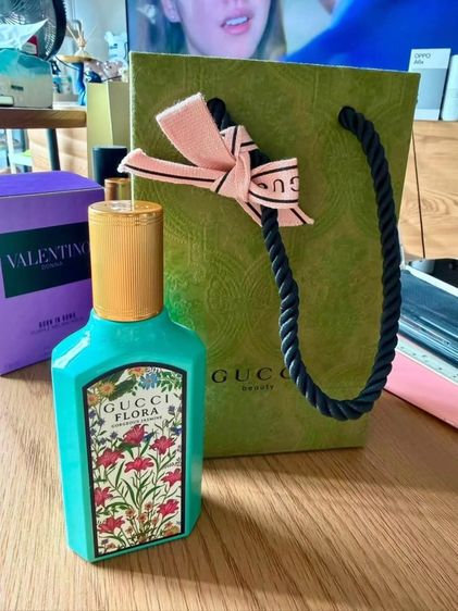 💚 ส่งต่อ Gucci Flora Gorgeous Jasmine Eau de Parfum 💚