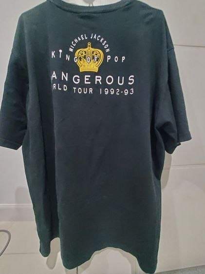 เสื้อ On tour 1992 รูปที่ 3