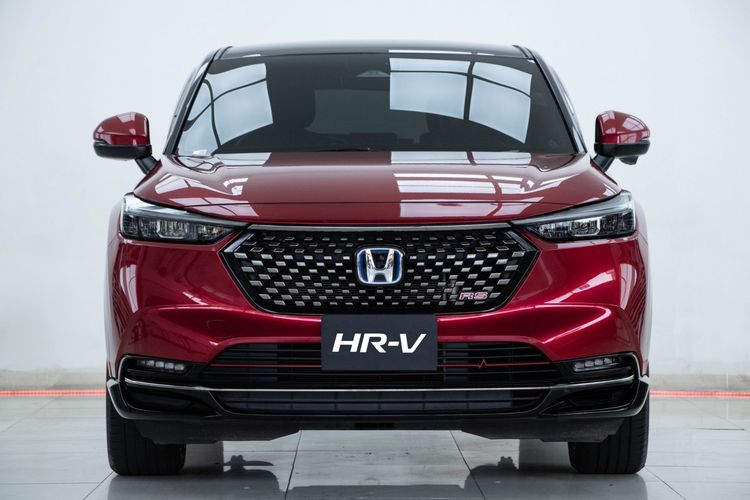 Honda HR-V 2022 1.5 e:HEV RS Utility-car ไฮบริด ไม่ติดแก๊ส เกียร์อัตโนมัติ แดง รูปที่ 4