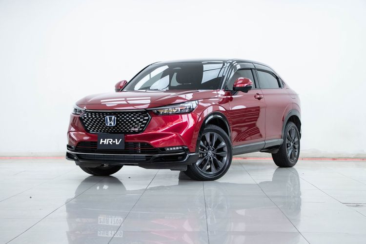 Honda HR-V 2022 1.5 e:HEV RS Utility-car ไฮบริด ไม่ติดแก๊ส เกียร์อัตโนมัติ แดง