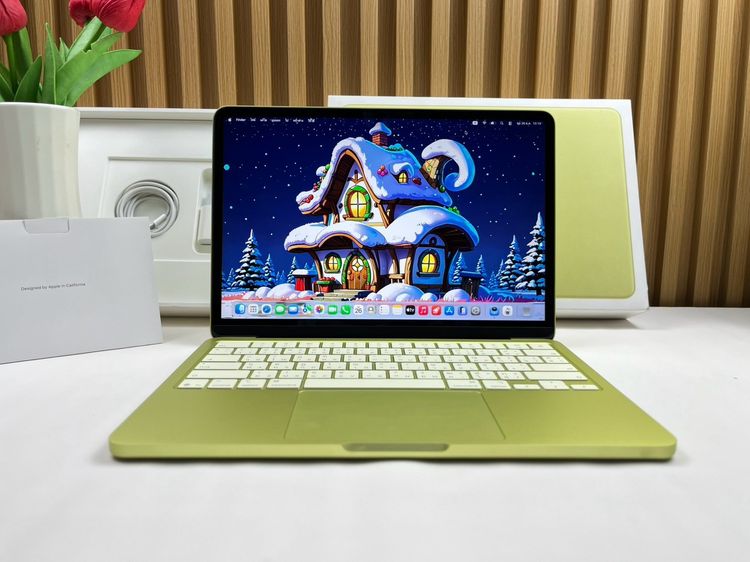 Apple อื่นๆ แมค โอเอส 8 กิกะไบต์ อื่นๆ ใช่ MacBook Neo 13-inch A18 Pro 2026 