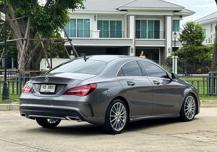 Mercedes-Benz CLA-Class 2019 CLA250 AMG Sedan เบนซิน ไม่ติดแก๊ส เกียร์อัตโนมัติ เทา รูปที่ 4