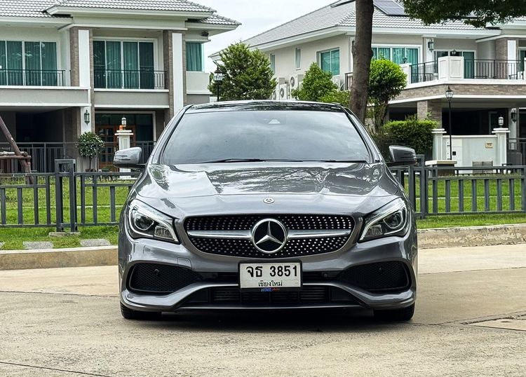 Mercedes-Benz CLA-Class 2019 CLA250 AMG Sedan เบนซิน ไม่ติดแก๊ส เกียร์อัตโนมัติ เทา รูปที่ 2