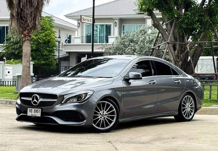 รถ Mercedes-Benz CLA-Class CLA250 AMG สี เทา
