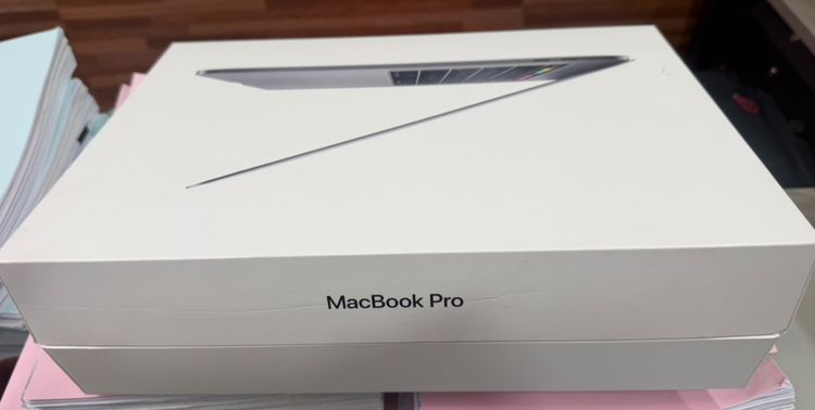 ขายกล่อง Mac book Pro 15-inch  รูปที่ 2